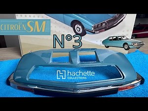 Collection Citroën SM – Numéro 3, la suite du mythe !! Hachette collections