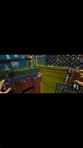 Easy escape trick act 2 hello neighbor #helloneighbor
