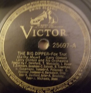 Larry Clinton And His Orchestra - The Big Dipper / Midnight In The Madhouse