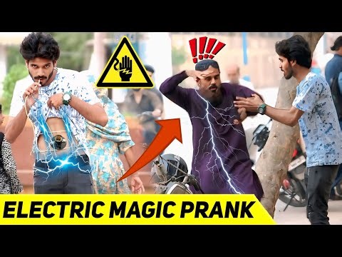 Electric ⚡ Magic Prank With Twist | Part 2 | hasprank