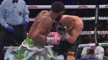 [拳击]IBF/WBA次中量级世界拳王统一战：恩尼斯VS斯塔尼奥尼斯