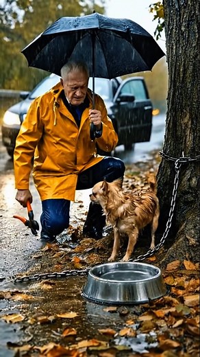 177K views · 3K reactions | Old Man Saves a Dog Life! #Pet #Dog #Kindness | FZR Studio | Facebook