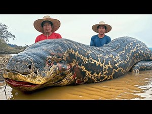 The 20 Largest Amazon Monsters Ever Caught on Camera!