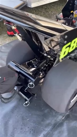 Johnson Motorsports’ 2025 Mike Bos Racing Jr. Dragster with a 7.90 overhead valve motor from Huddleston Performance relies on Royal Purple to keep it running strong down the dragstrip! | Royal Purple