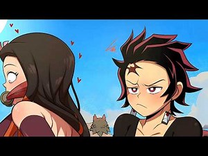 What’s Wrong with Nezuko?!┃Demon Slayer Comic Dub