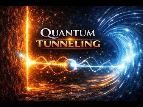 Quantum Tunneling — When Electrons Break the Rules