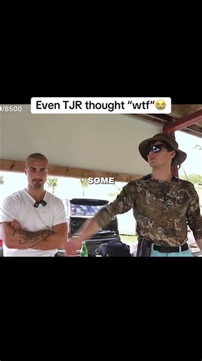 Tequila in a shooting range is Crazy😭 #tjr #clavicular #meme