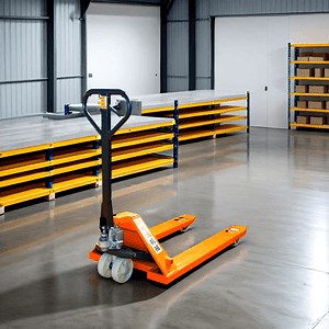 [Hot Item] Heavy-Duty Hydraulic Pallet Jack Stacker for Efficient Mobility