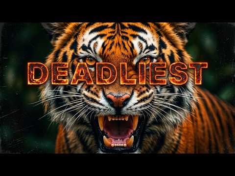 The 8 Most Deadliest Wild Cats Still Alive Today