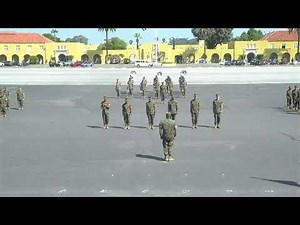Charlie Company Graduation at MCRD San Diego