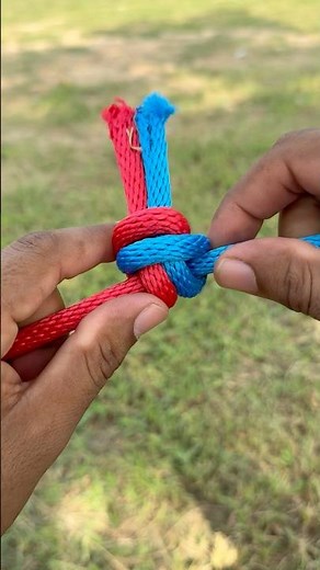 Connect 2 Ropes Together ( Alpine Butterfly Knot