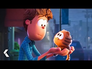 Jon Saves Baby Garfield - Full Opening Scene - THE GARFIELD MOVIE (2024)