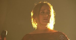 Grammy Awards 2016 - Adele Performs “All I Ask”