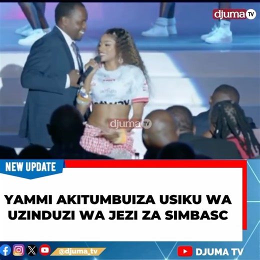 RASHID JUMA | Hii hapa Show ya Yammi kwenye Uzinduzi wa Jezi Mpya za Simbasc Je unampa Asilimia Ngapi? #HiiniyakilaMmoja | Instagram