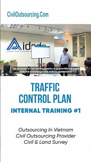 #1 INTERNAL TRAINING TRAFFIC CONTROL PLAN