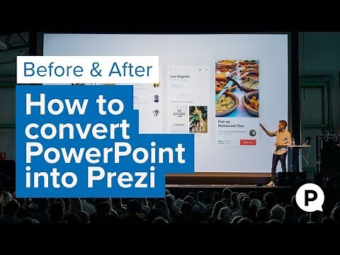 How to convert PowerPoint to Prezi