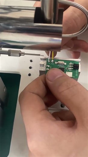 Semi automatic soldering machine(wires soldering with PCB)