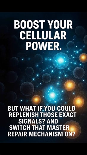 Why do some people age faster than others? It’s not just genetics. It’s cellular communication. When redox signals fade, repair slows down — and aging speeds up. But what if you could switch that master mechanism back on? 👉 Discover the science behind cellular aging and how to restore your body's natural repair crew. 🔬 Follow for more insights from the Redox Revolution. ⚡ Redox Revolution: Unlock your potential! Science-backed wellness, anti-aging & cellular repair. Boost energy, heal your cel