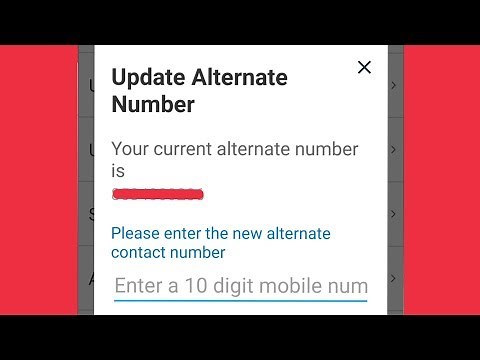 Airtel Sim Card Change & Update Alternate Number