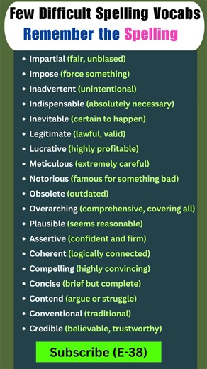 20 Advanced English Words You Must Know | IELTS Band 8–9 Vocabulary Upgrade #ieltspreparation #ielts