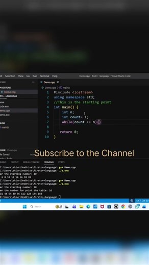 How to Create infinite loop in Programming? #coding #programming #shorts