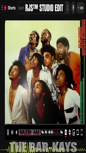 🎹 The Bar-Kays are in: "ANTICIPATION" (RJS™ STUDIO EDIT) 80s Soul Music #shorts