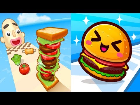 Sandwich Runner & Food Run | Android,ios Gameplay #10