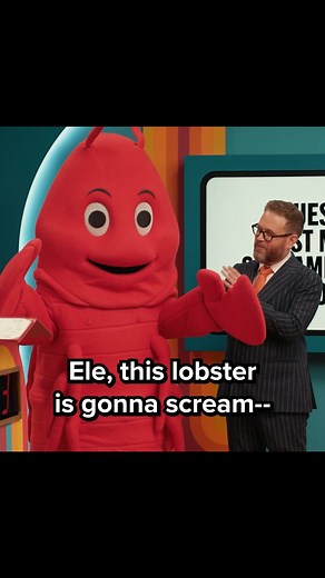 Game Changer on Instagram: "Which Dropout cast member is in the mascot costume? 🦞 ▶️Watch the full Game Changer episode on Dropout.tv #gamechanger #dropout #elewoods"