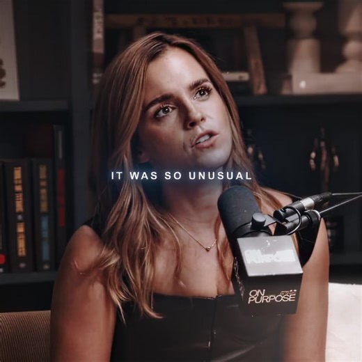 Celebrating Strong Women with Emma Watson