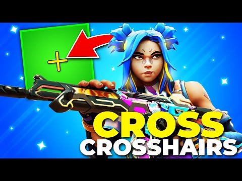 Cross Crosshair in Valorant - Best Crosshair Settings