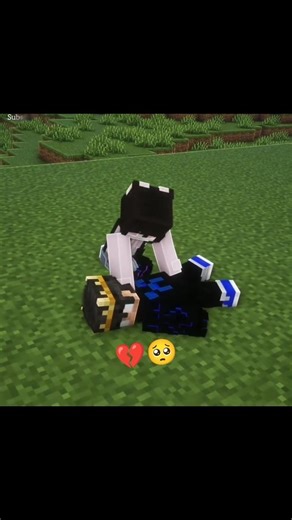 Minecraft sad movement