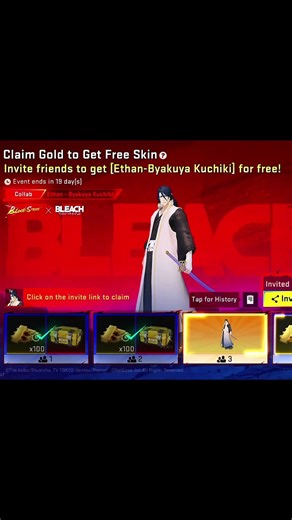 I got new bleach ENTHAN skin/Want tutorial? #bloodstrike #bleach #bs