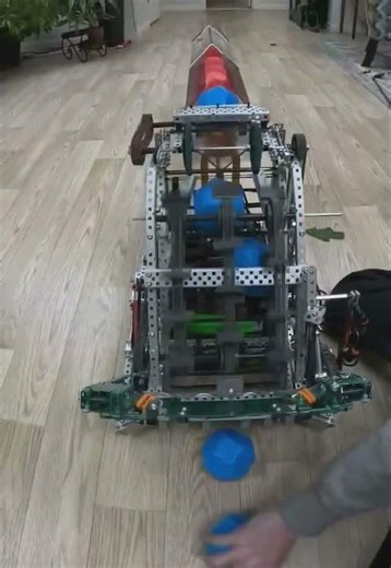 Vex pushback fast scoring #vexrobot #pushback #vex #robotics #roboticscompetition #vexrobot #robot