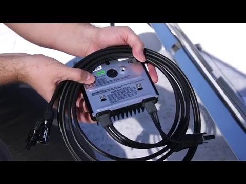 SolarEdge SE33.3KUS Commercial Inverter: Roof Crew