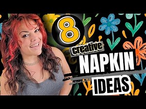 I used Napkins to make Crafty DIY Home decor (EASY TECHNIQUES)