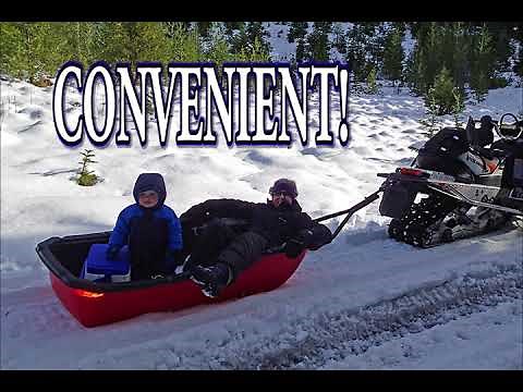 PELICAN UTILITY SLEDS