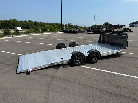 2026 TIMPTE Motorsports 720 EZ LOAD Kneeling Axle Aluminum Car Hauler Trailer