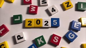 New Year 2024 2026 Transition Scramble Stock Footage Video (100% Royalty-free) 3750161767 | Shutterstock