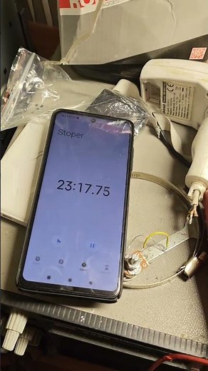 Silnik Stirlinga DIY start z generatorem #stirlingengine #stirling #machine #experiment #diy