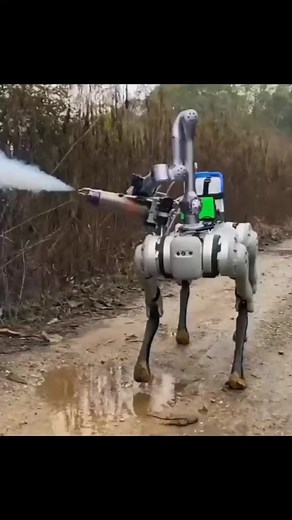 5.3K views · 65 reactions | Robot sprayer #innovation #futur #sprayer #sprayermachineagriculture #sprayermachine #ingenious_tv #robotsprayer #goodideas #TransformersRiseOfTheBeasts | Machine Artists | Facebook