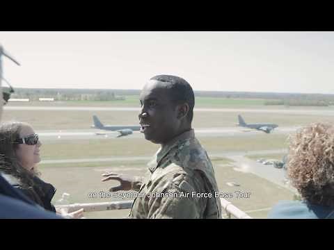 Seymour Johnson Air Force Base Tour, Goldsboro NC