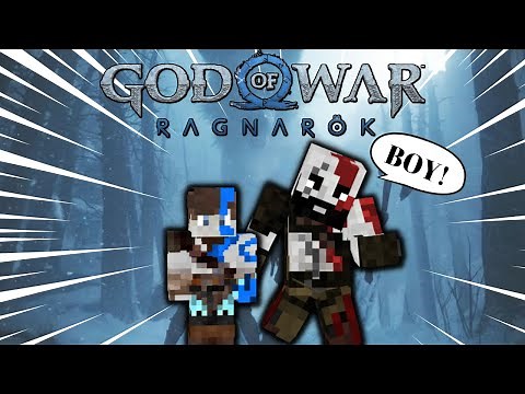 God Of War Ragnarök - Minecraft Addons Bedrock Edition / MCPE