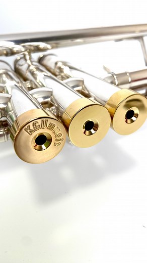 21 reactions | Trumpet bottoms valve caps by KGUmusic  . KGUmusic Trumpet Bottom Valve caps are the part of Full kits and specially designed to replace the instrument’s stock valve parts with easy characteristic improvement and bright exterior design. . . . . #trumpet #trumpetlife #trumpetlove #trumpets #trumpetswag #trumpette #trumpetlovers #brasswind #trompeta #trompete #trompette #trompet #kgumusic | KGUmusic | Facebook