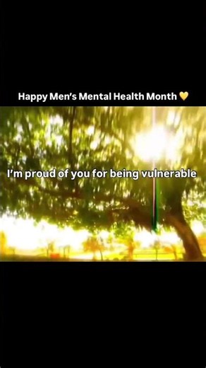 Happy Men’s Mental Health 💛