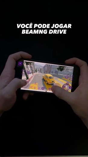 The best app to play PC games on your phone! #beamngdrive #cars #gaming