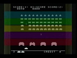 Retro Games - Space Invaders