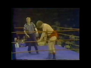 Lars Anderson vs Gama Singh. 1976