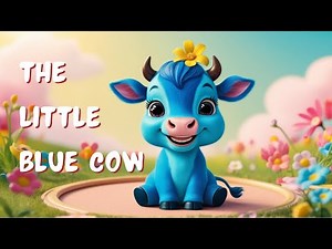 Blue Betsy: The Little Blue Cow | Heartwarming Bedtime Story for Kids | Embracing Uniqueness