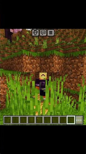 Minecraft Secret Base Door That NO ONE Can Find 😳🔥 | Hidden Redstone Door Tutorial #shorts