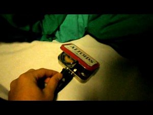 Portable Altoids Mint Tin Guitar Amp